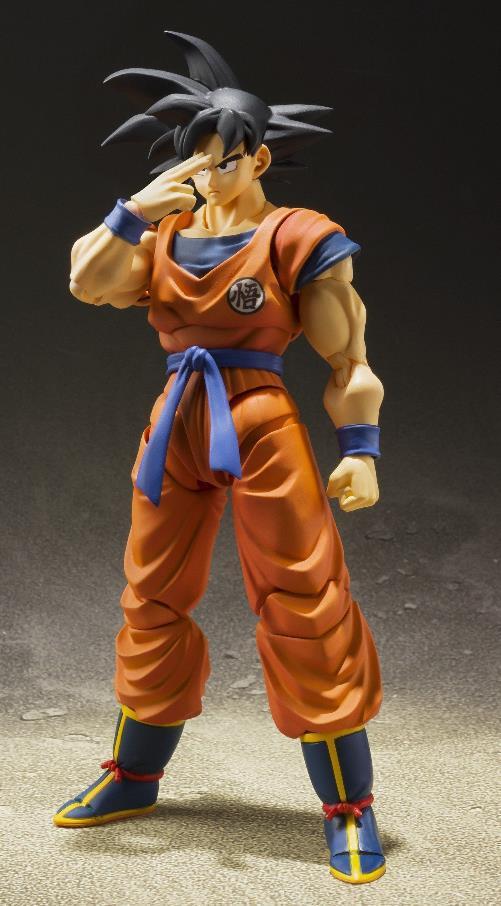 SH FIGUARTS SON GOKU -SAIYAN RAISED ON EARTH- - Image 2