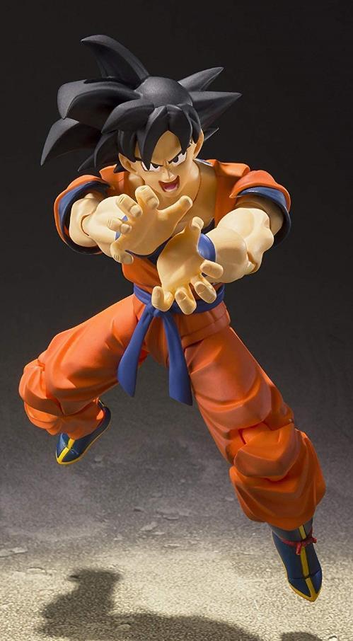 SH FIGUARTS SON GOKU -SAIYAN RAISED ON EARTH- - Image 3