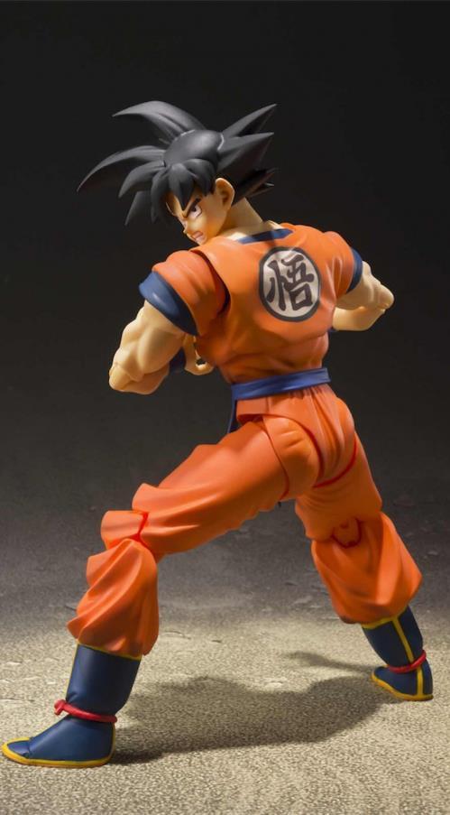 SH FIGUARTS SON GOKU -SAIYAN RAISED ON EARTH- - Image 4
