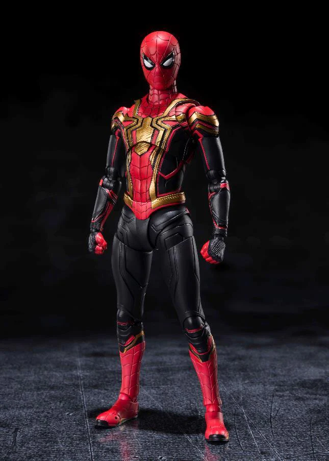 S.H. Figuarts Spider-Man Integrated Suit -《FINAL BATTLE》 EDITION-