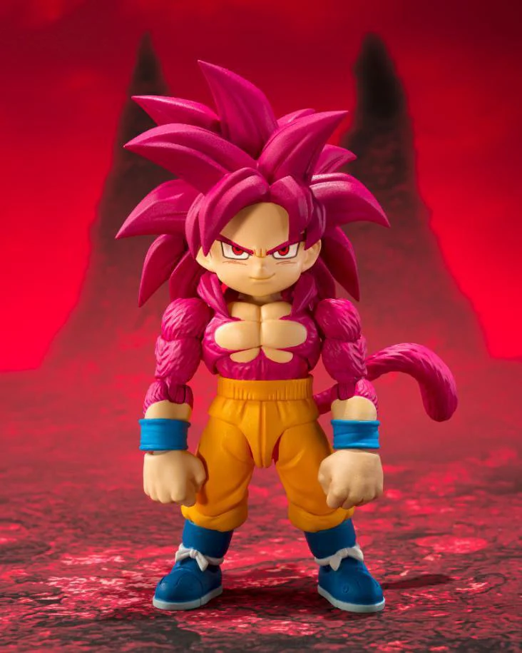 SH FIGUARTS SUPER SAIYAN 4 SON GOKU (MINI) DAIMA