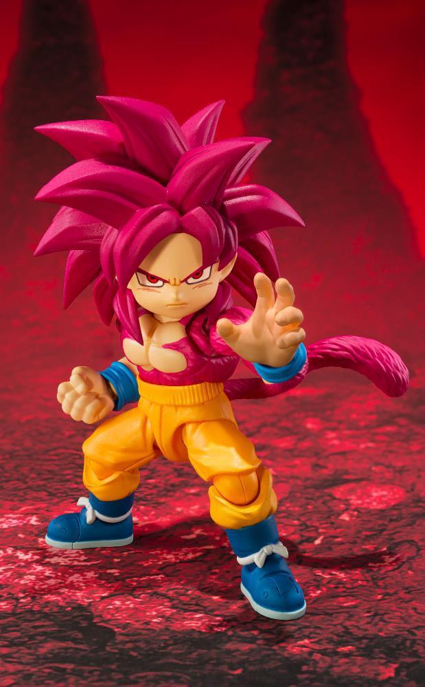 SH FIGUARTS SUPER SAIYAN 4 SON GOKU (MINI) DAIMA - Image 2