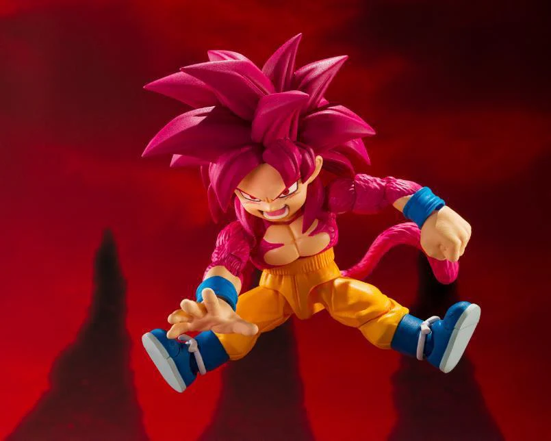 SH FIGUARTS SUPER SAIYAN 4 SON GOKU (MINI) DAIMA - Image 3