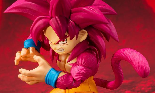 SH FIGUARTS SUPER SAIYAN 4 SON GOKU (MINI) DAIMA - Image 4