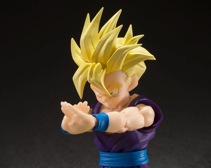 SH FIGUARTS SUPER SAIYAN SON GOHAN -THE WARRIOR WHO SURPASSED GOKU- - Image 6