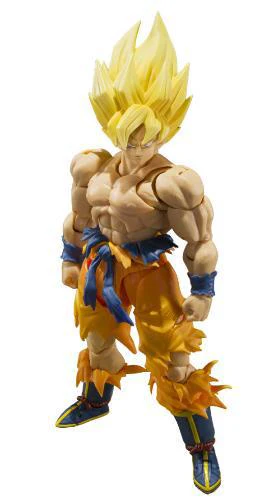 S.H FIGUARTS SUPER SAIYAN SON GOKU ~LEGENDARY SUPER SAIYAN~ [BEST SELECTION]