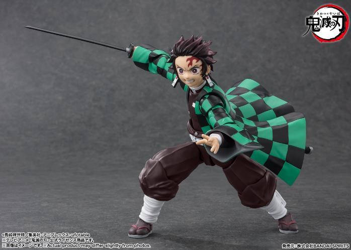 SH FIGUARTS TANJIRO KAMADO REISSUE - Image 3