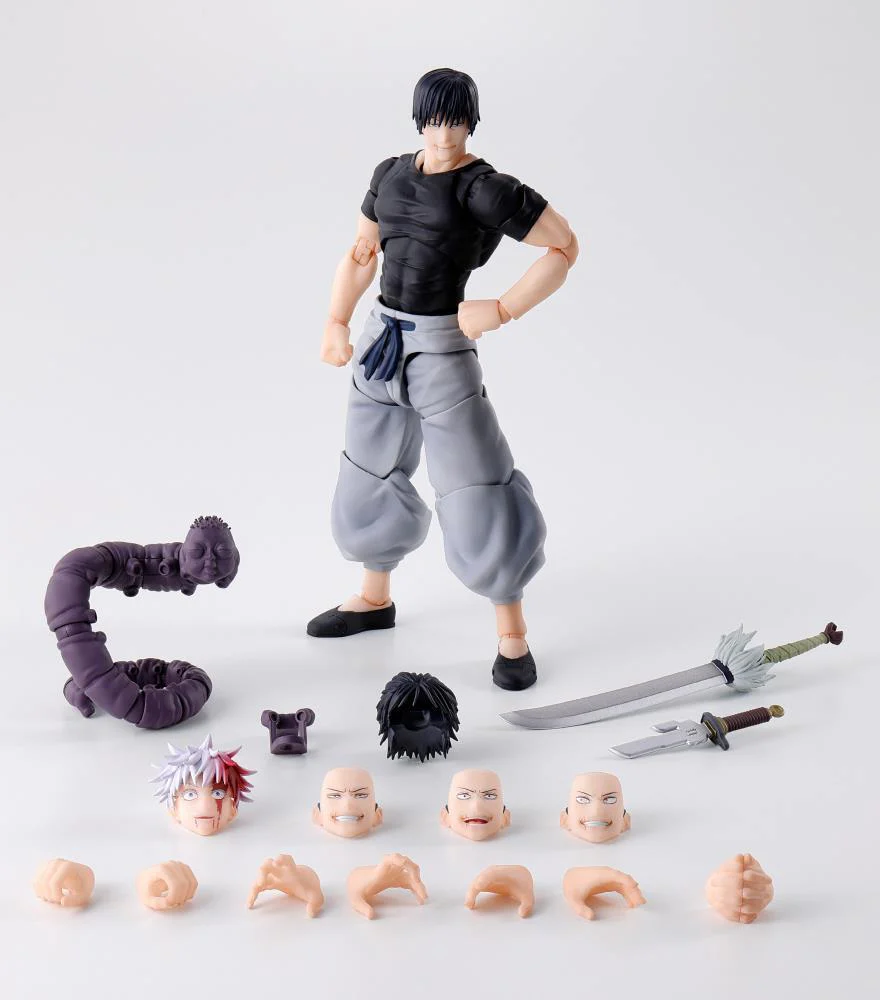 SH FIGUARTS TOJI FUSHIGURO - Image 2