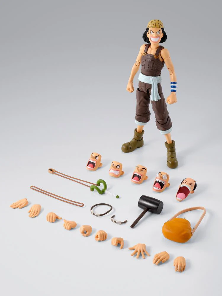 SH FIGUARTS USOPP ROMANCE DAWN - Image 2
