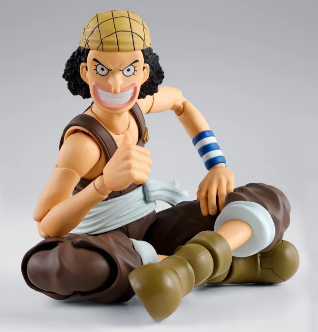 SH FIGUARTS USOPP ROMANCE DAWN - Image 3