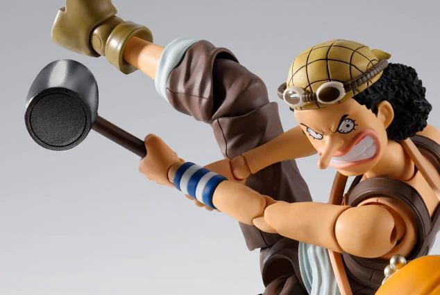 SH FIGUARTS USOPP ROMANCE DAWN - Image 4
