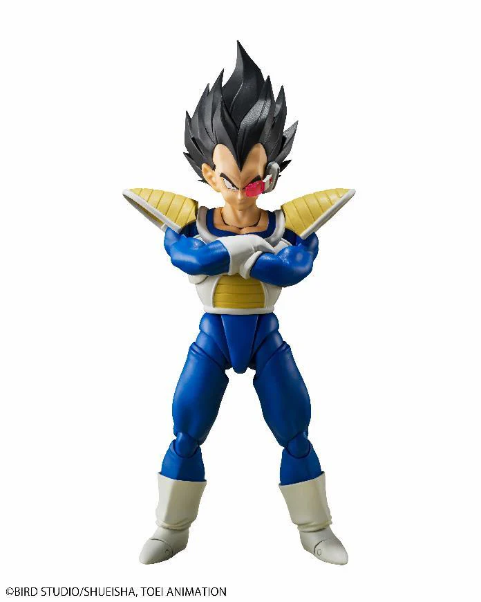 SH Figuarts VEGETA -24000 POWER LEVEL- - Image 2