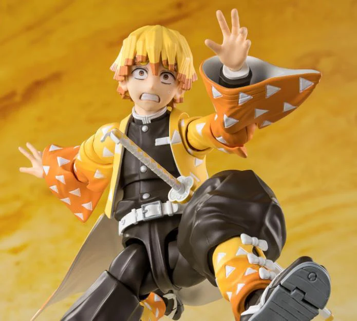 SH FIGUARTS ZENITSU AGATSUMA - Image 2