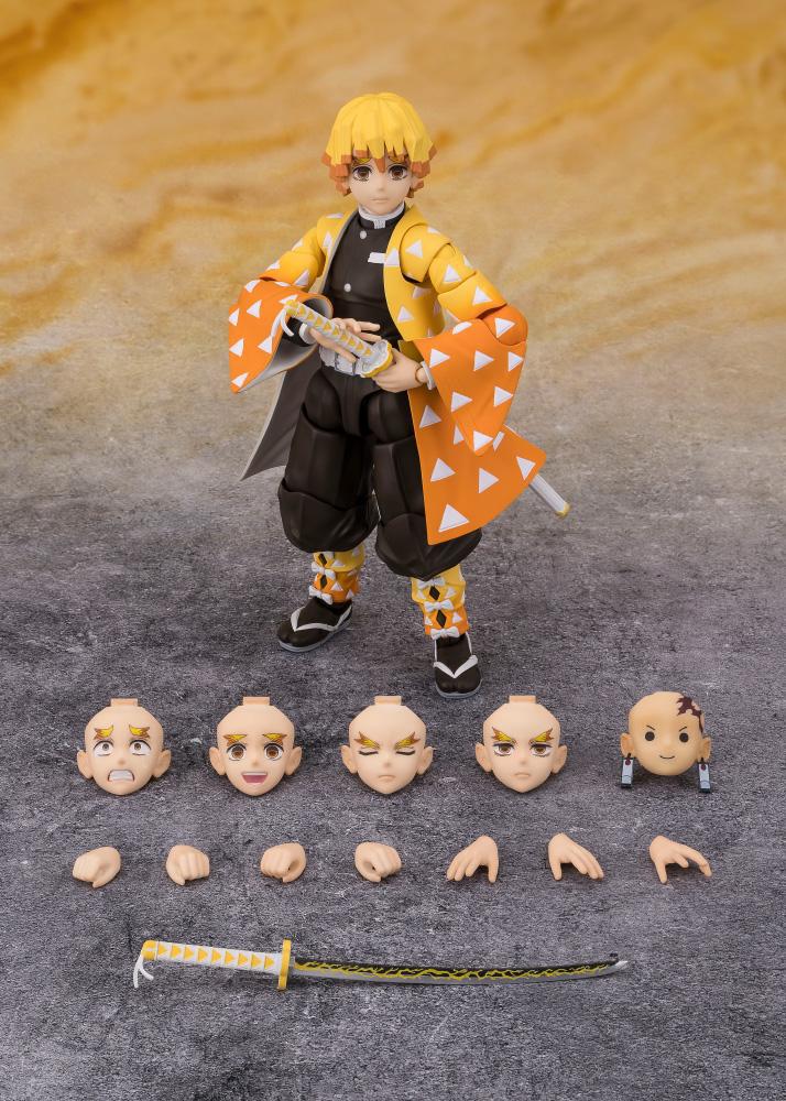 SH FIGUARTS ZENITSU AGATSUMA - Image 3