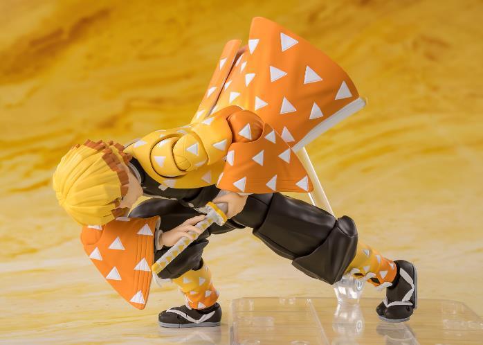 SH FIGUARTS ZENITSU AGATSUMA - Image 4