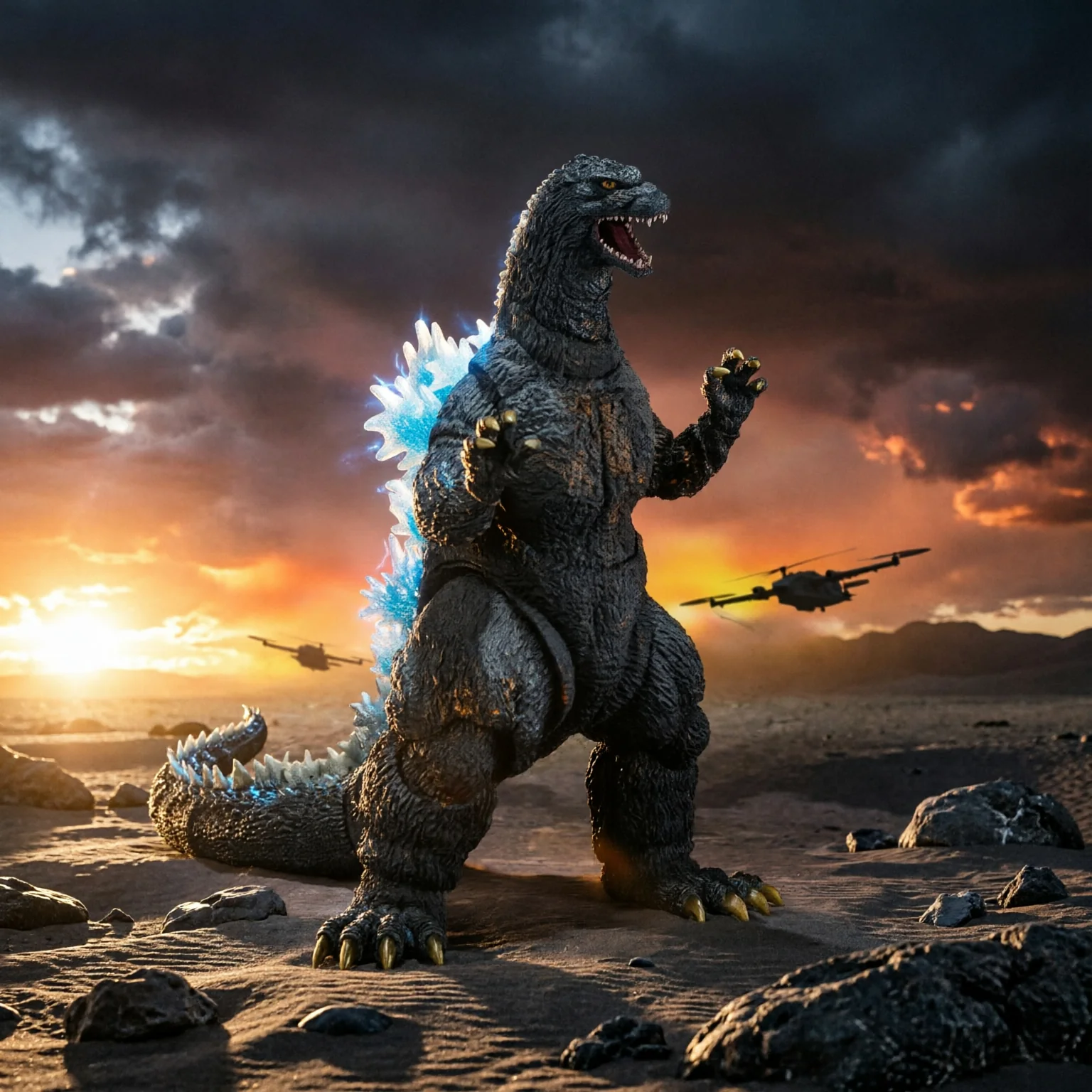 SH MONSTERARTS GODZILLA 1988 -EXCLUSIVE EDITION-