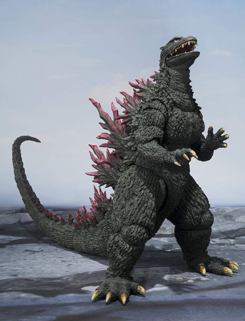 SH MONSTERARTS GODZILLA [2000] - Image 2