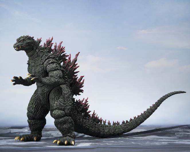 SH MONSTERARTS GODZILLA [2000] - Image 4