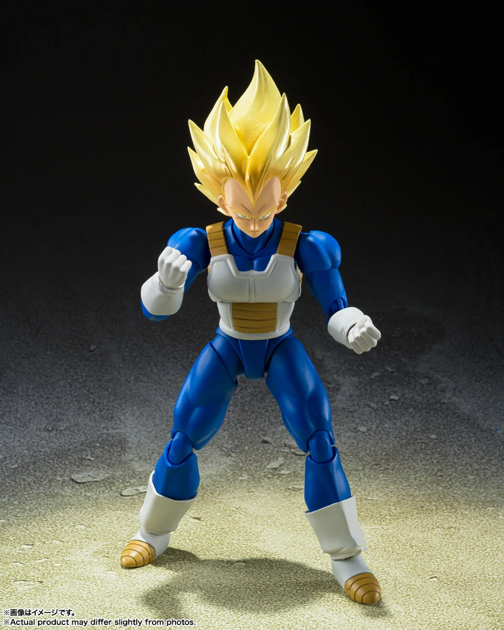 S.H.Figuarts Super Saiyan Vegeta -Awakened Super Saiyan Blood- BLUEFIN