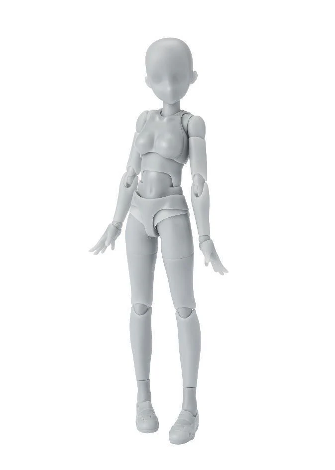 S.H.Figuarts BODY-CHAN -School Life- Edition DX SET (Gray Color Ver.)