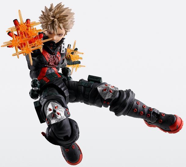 SH FIGUARTS KATSUKI BAKUGO -THE BEGINNING- - Image 4