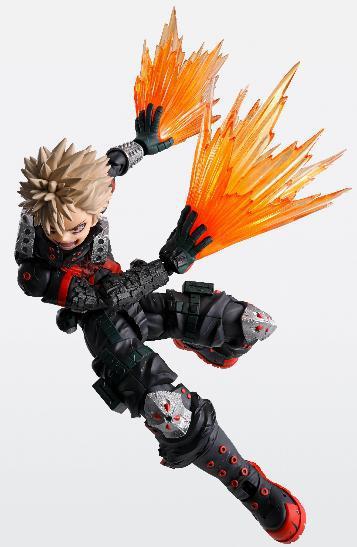 SH FIGUARTS KATSUKI BAKUGO -THE BEGINNING- - Image 5