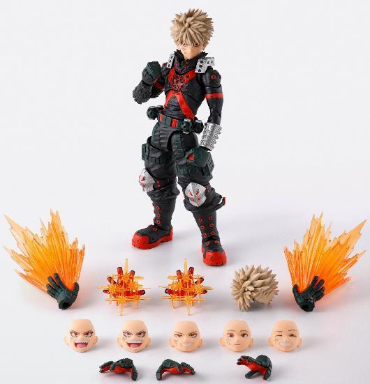 SH FIGUARTS KATSUKI BAKUGO -THE BEGINNING- - Image 6