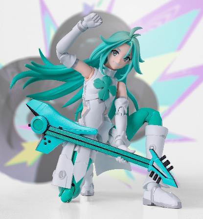 SH FIGUARTS LUCKY CYAN - Image 4