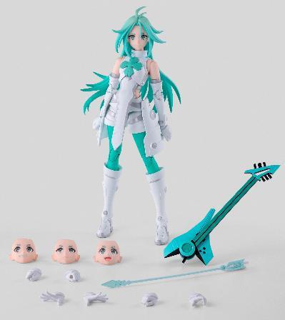 SH FIGUARTS LUCKY CYAN - Image 5