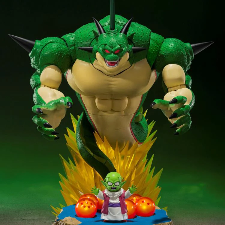 S.H.Figuarts Porunga & Dende
