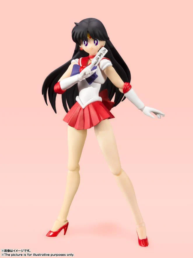 S.H.Figuarts Sailor Mars - Animation Color Edition -