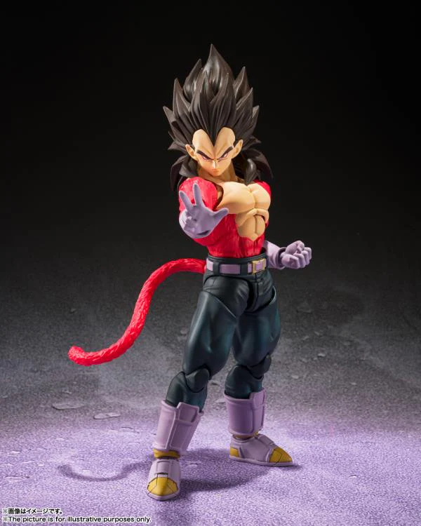 S.H.Figuarts SUPER SAIYAN 4 VEGETA - Image 2