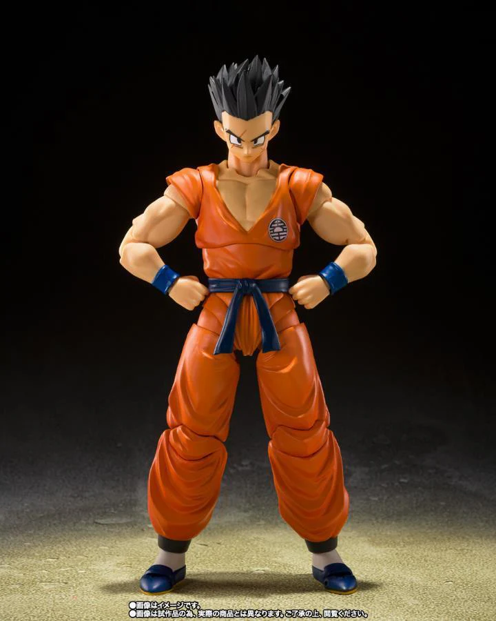S.H.Figuarts YAMCHA -EARTH'S FOREMOST FIGHTER- - Image 2