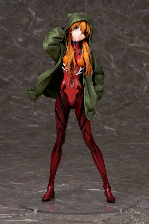 SHIN EVANGELION MOVIE - SHIKINAMI ASUKA LANGLEY HOODIE VER. - Image 18
