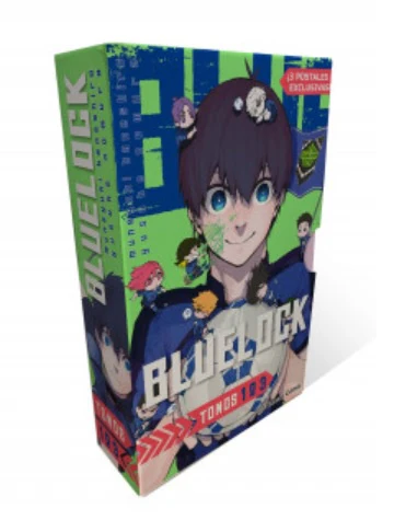 PACK BLUE LOCK 1,2 Y 3 STARTER SET