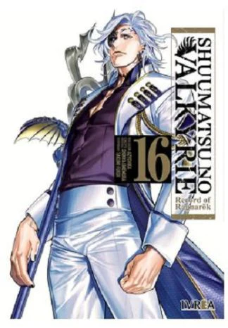 SHUUMATSU NO VALKYRIE. RECORD OF RAGNAROK 16 EUROPA - Image 2