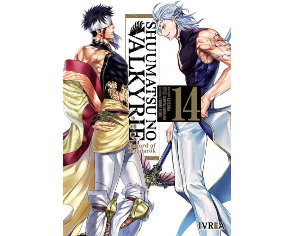 SHUUMATSU NO VALKYRIE: RECORD OF RAGNAROK N.14 EUROPA