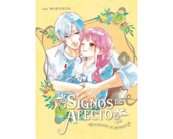 SIGNOS DE AFECTO N.4 EUROPA