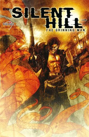 SILENT HILL THE GRINNING MAN