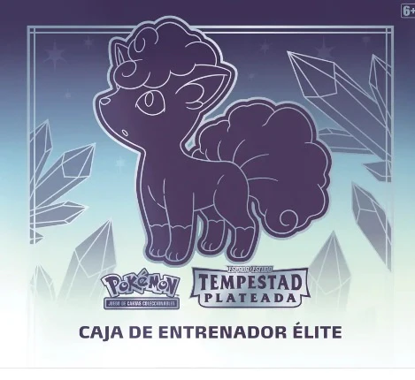 SILVER TEMPEST -ELITE TRAINER BOX ESPALOL