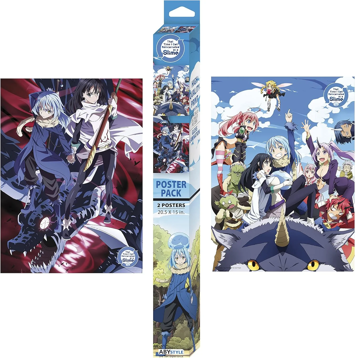 SLIME POSTER EN CAJA SET, SERIES 2