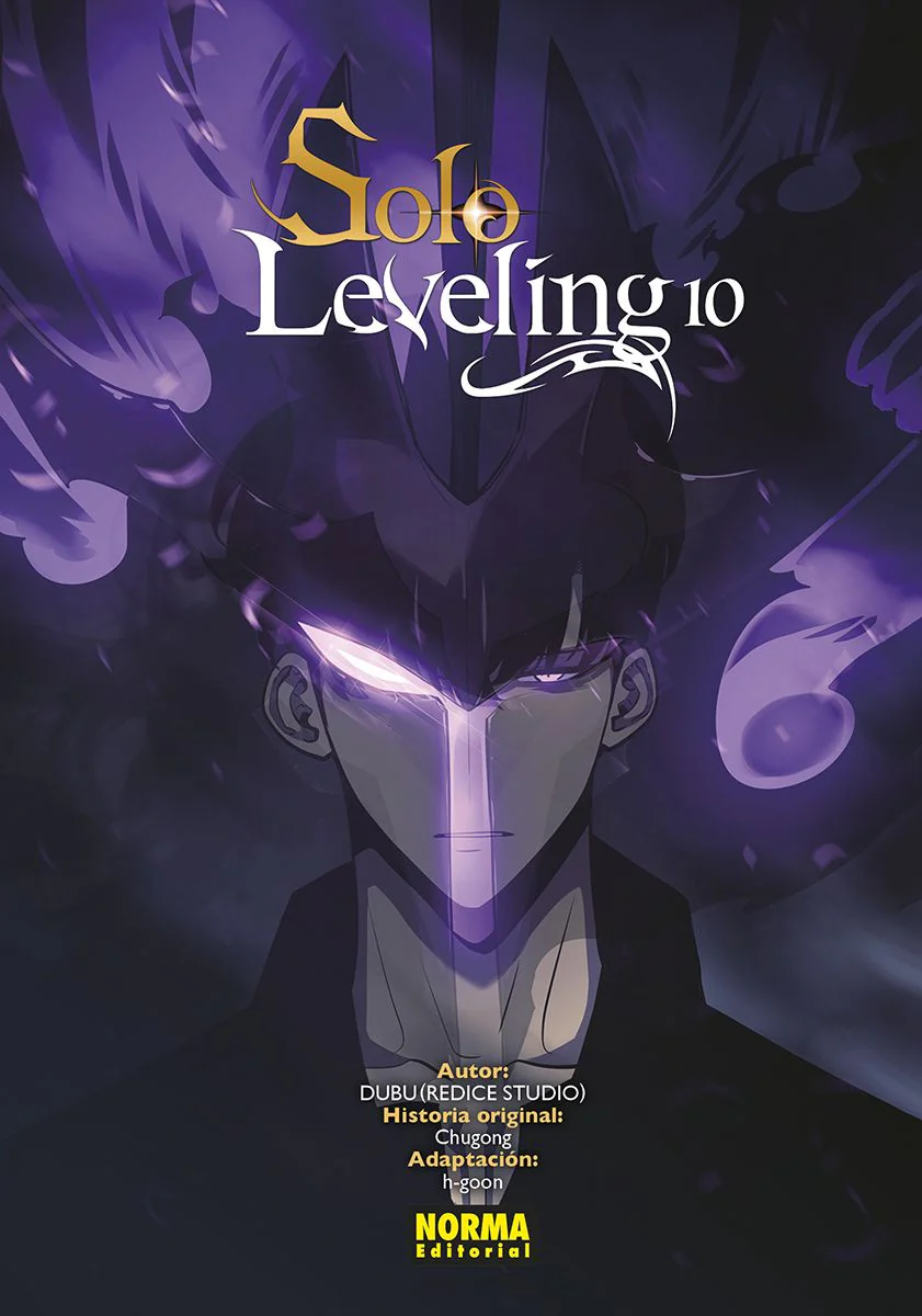 SOLO LEVELING 10 EUROPA
