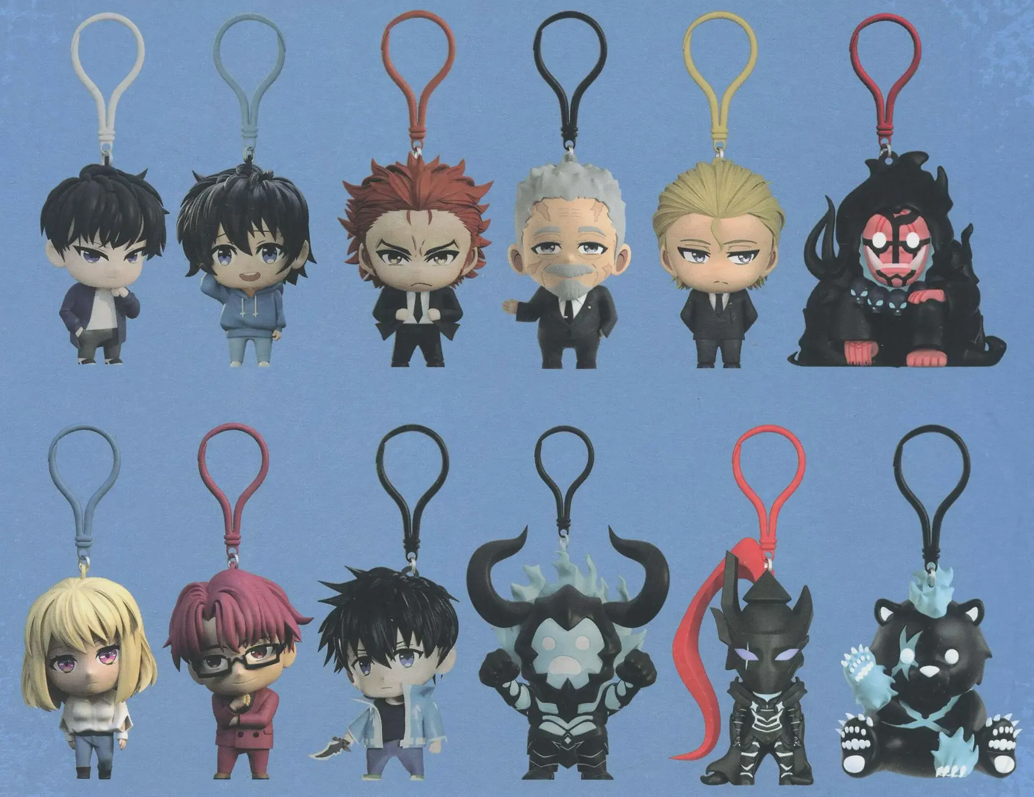 SOLO LEVELING HANGER IN BLIND BAG