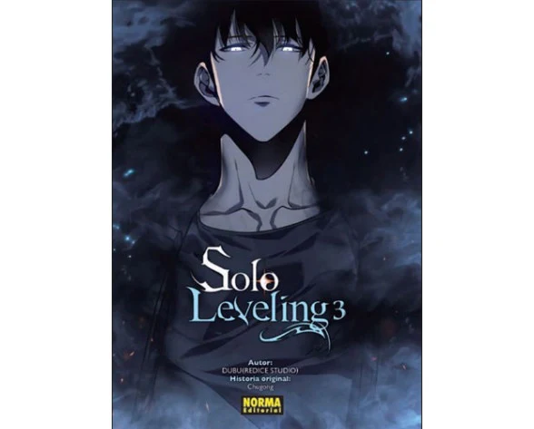 SOLO LEVELING N.3 EUROPA