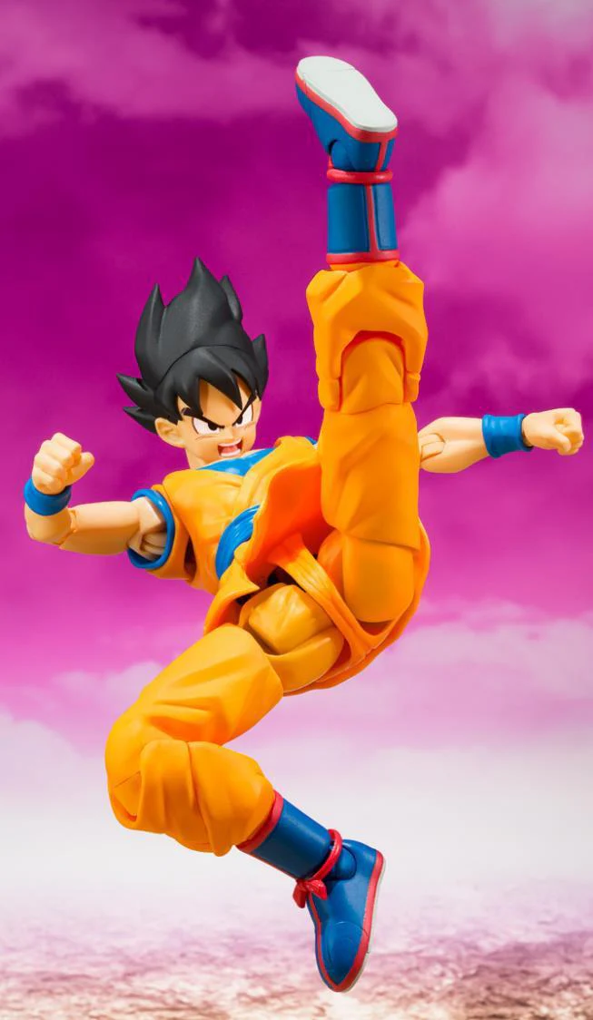 SH FIGUAFRTS SON GOKU -DAIMA- - Image 4
