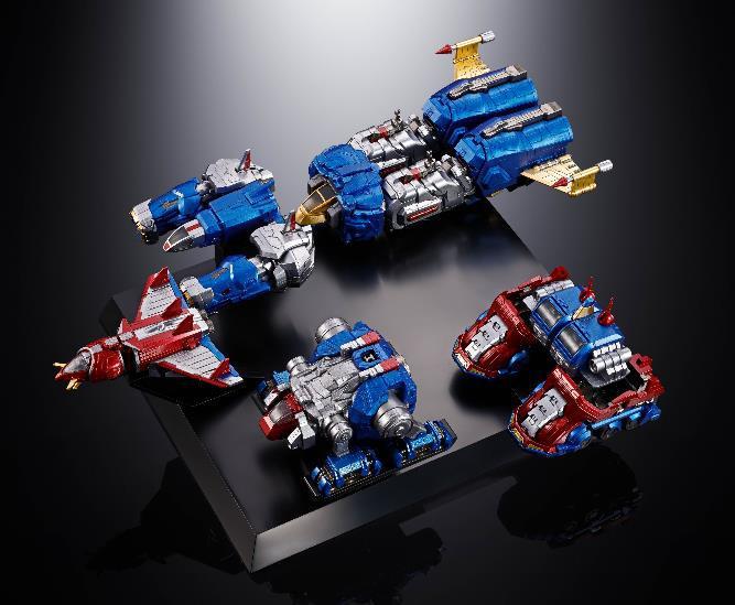 SOUL OF CHOGOKIN GX-118 VOLTES V - Image 4