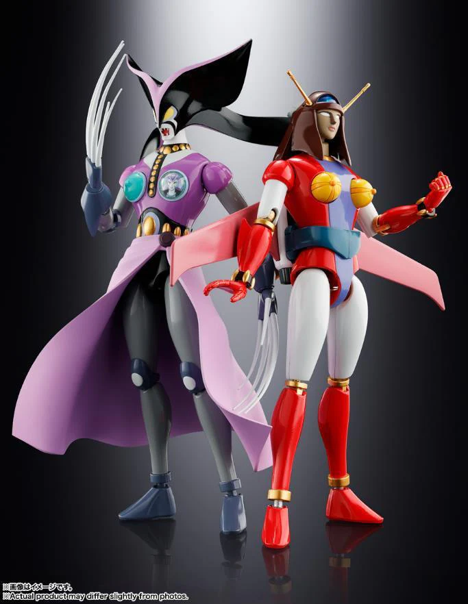 SOUL OF CHOGOKIN GX-12R VENUS A & GX-114 JANUS - Image 2