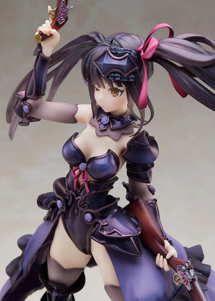 SPIRITALE BY TAITO DATE A BULLET - TOKISAKI KURUMI~GUNNER VER.~ 1/7 SCALE FIGURE - Image 11