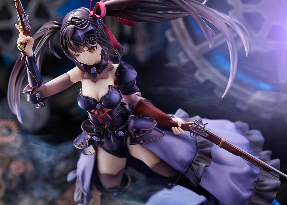 SPIRITALE BY TAITO DATE A BULLET - TOKISAKI KURUMI~GUNNER VER.~ 1/7 SCALE FIGURE - Image 19