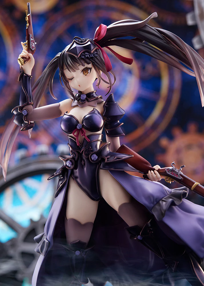 SPIRITALE BY TAITO DATE A BULLET - TOKISAKI KURUMI~GUNNER VER.~ 1/7 SCALE FIGURE - Image 20